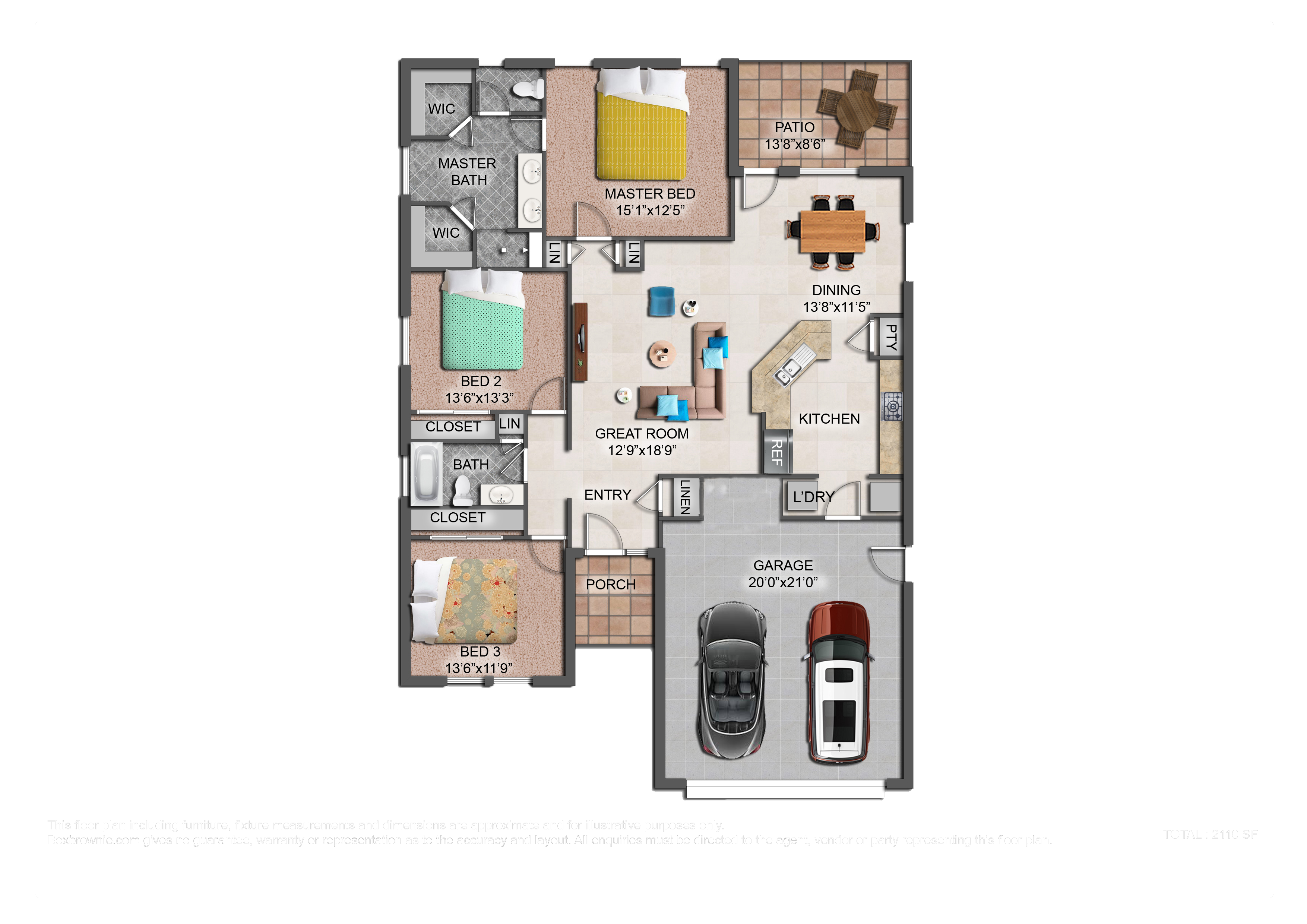 Floor plan 3-Palo Verde